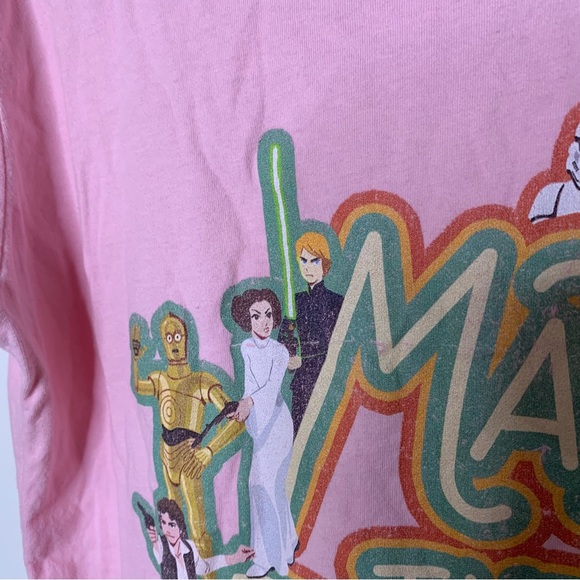 Star Wars May The Fourth Be With You Graphic T-Shirt - Picture 2 of 14